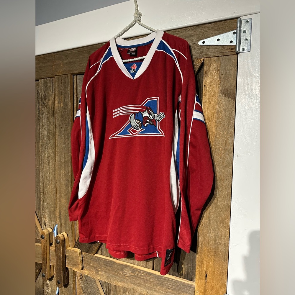 Vintage Montreal Alouettes CFL Football Jersey, (X-Large)